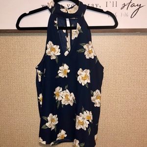 Dressy tank top